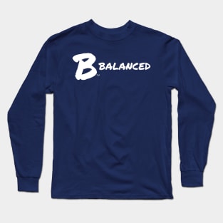 B Balanced Long Sleeve T-Shirt